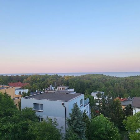 Apartament Nad Klifem Sea View 그디니아 외부 사진
