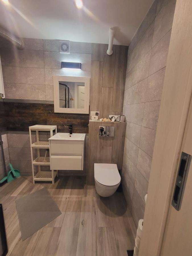 Apartament Nad Klifem Sea View 그디니아 외부 사진