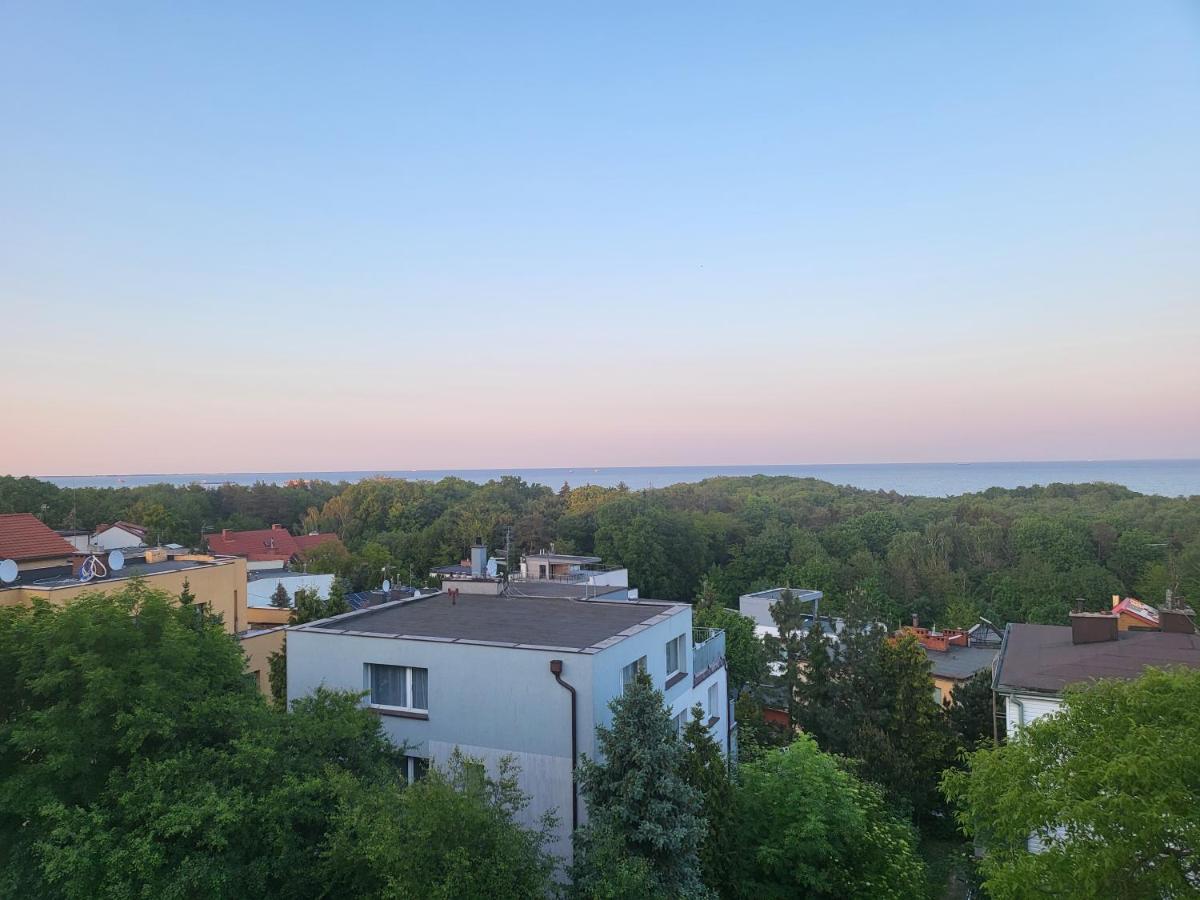 Apartament Nad Klifem Sea View 그디니아 외부 사진