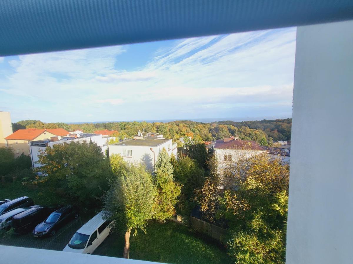 Apartament Nad Klifem Sea View 그디니아 외부 사진