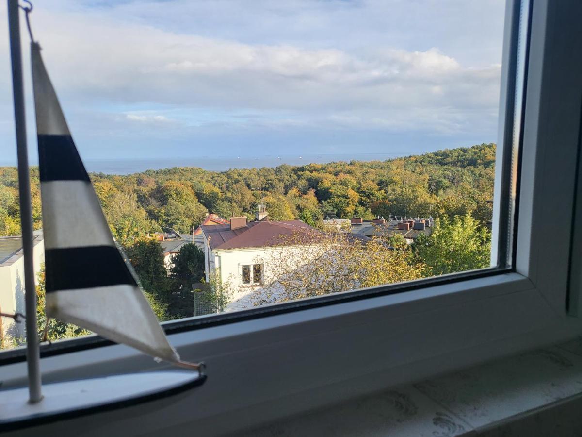 Apartament Nad Klifem Sea View 그디니아 외부 사진