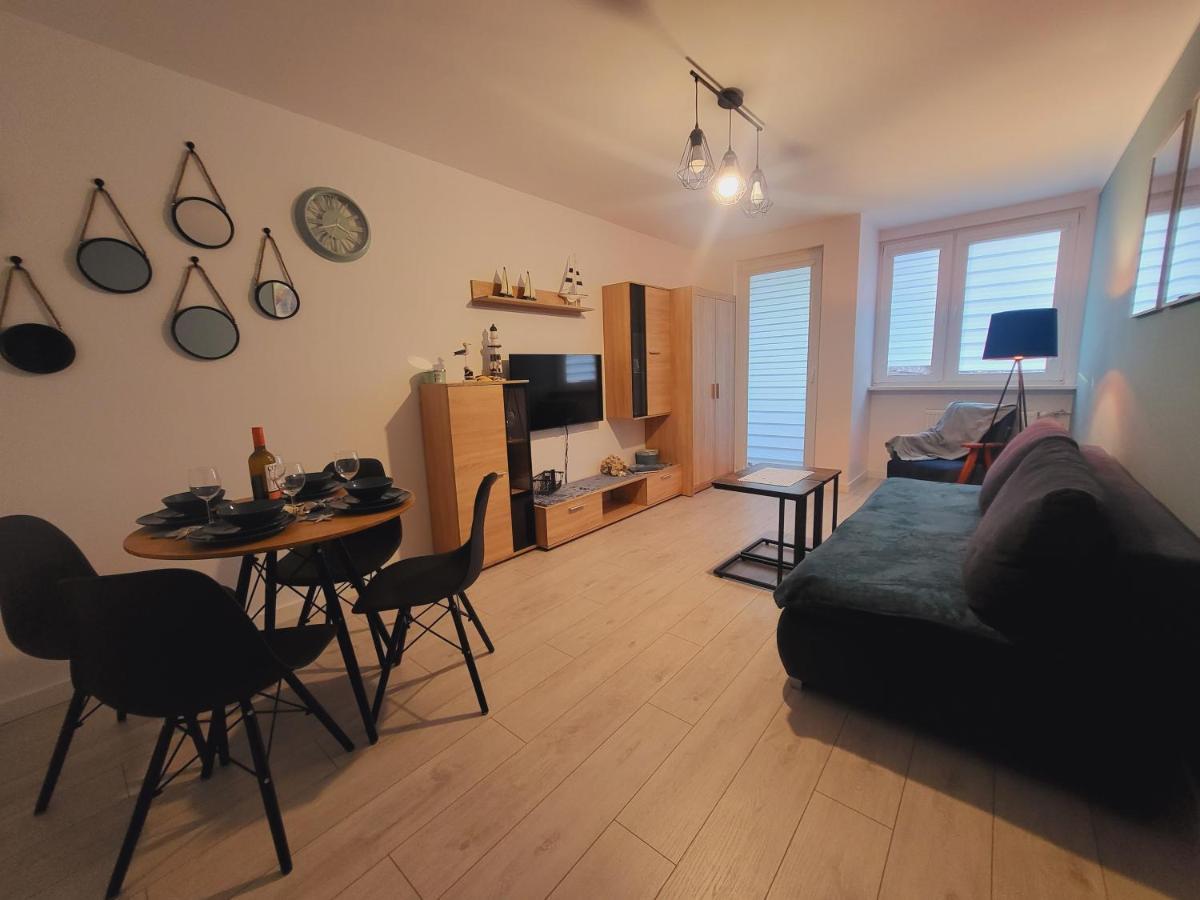 Apartament Nad Klifem Sea View 그디니아 외부 사진
