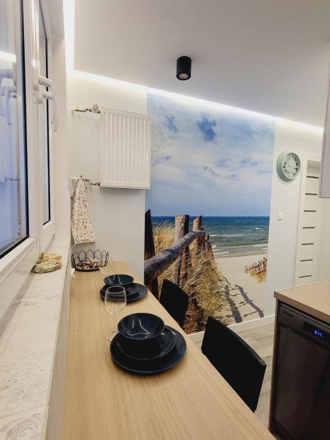 Apartament Nad Klifem Sea View 그디니아 외부 사진