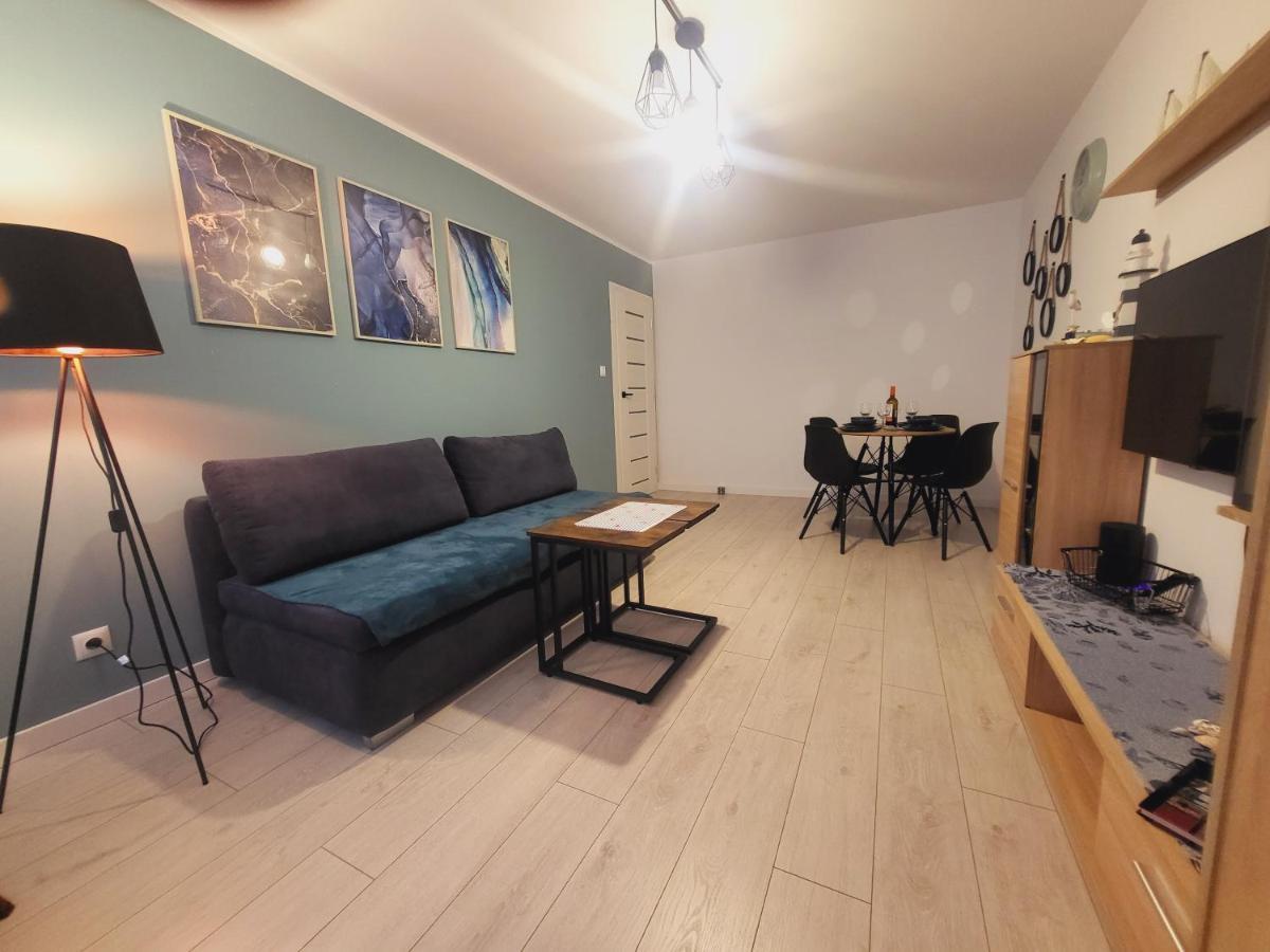 Apartament Nad Klifem Sea View 그디니아 외부 사진