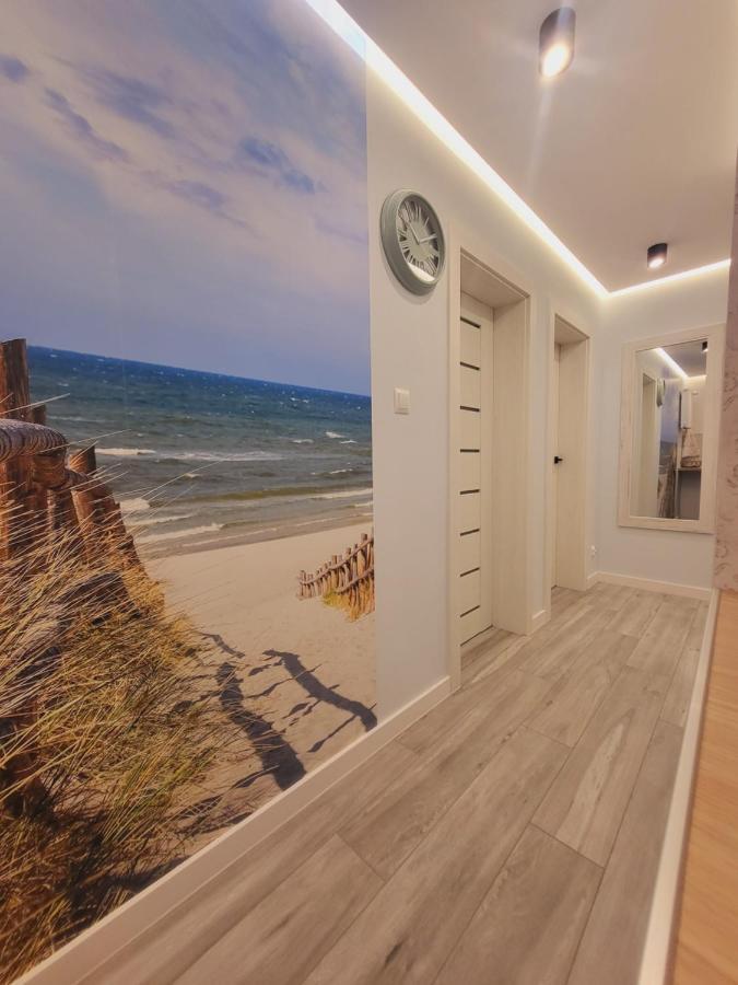 Apartament Nad Klifem Sea View 그디니아 외부 사진