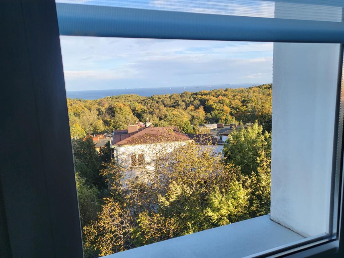 Apartament Nad Klifem Sea View 그디니아 외부 사진