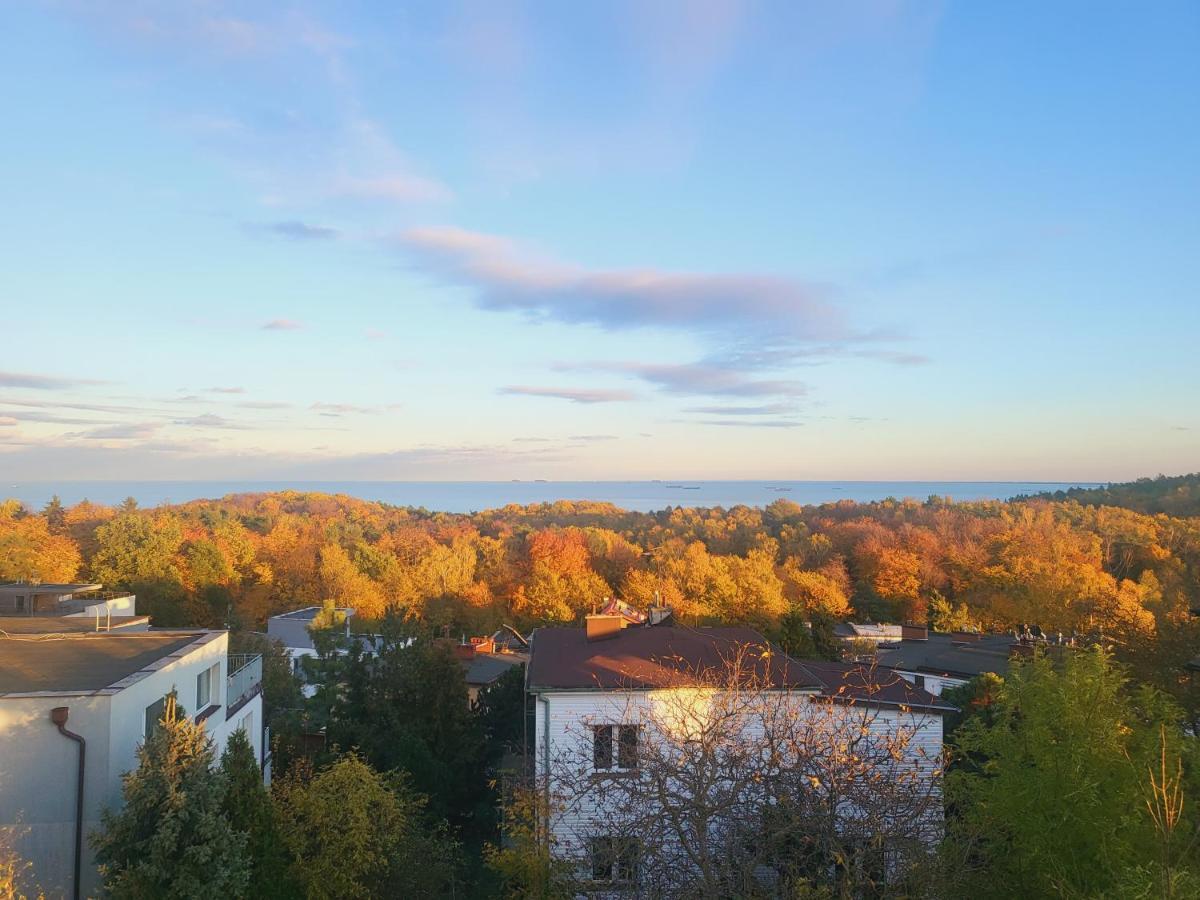 Apartament Nad Klifem Sea View 그디니아 외부 사진