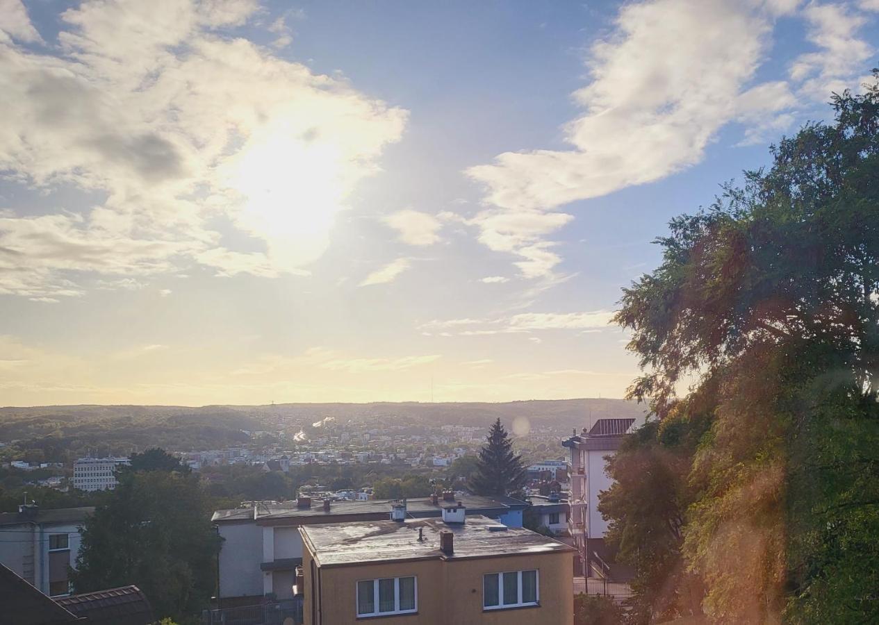 Apartament Nad Klifem Sea View 그디니아 외부 사진