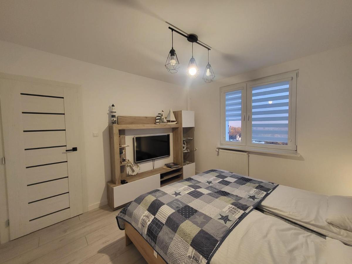 Apartament Nad Klifem Sea View 그디니아 외부 사진