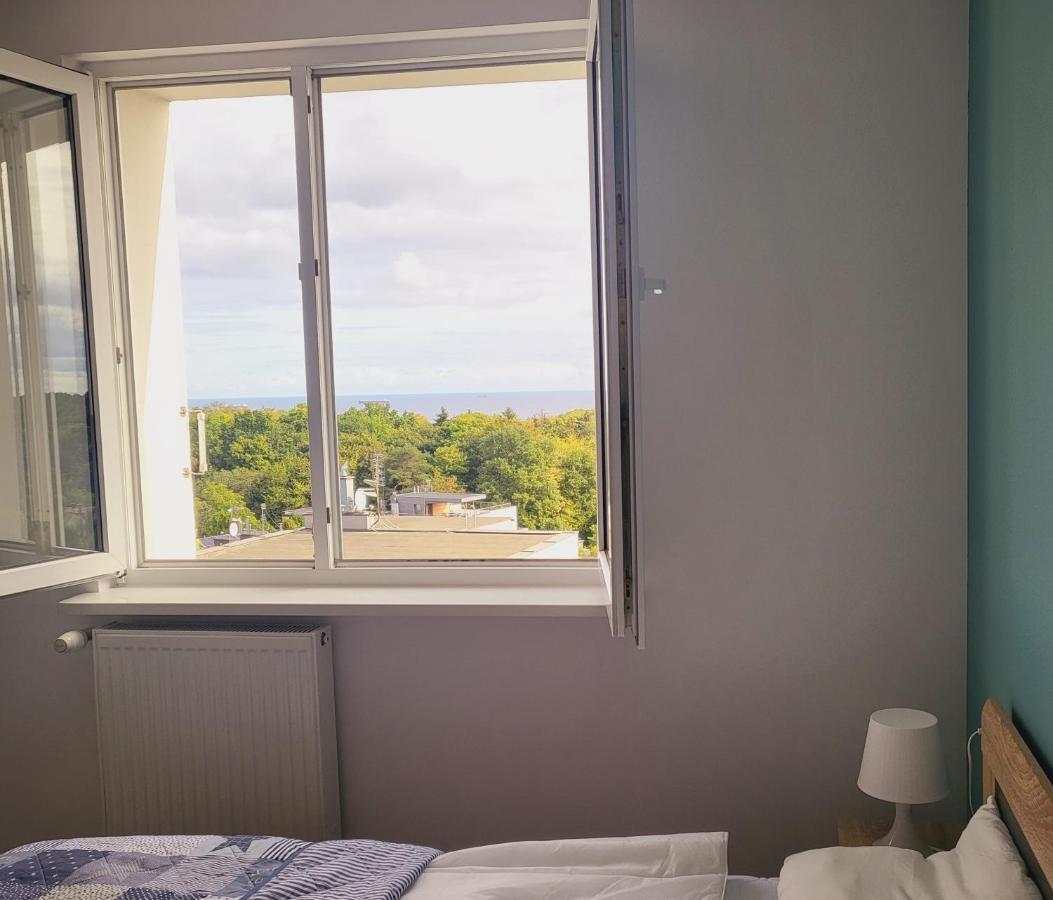 Apartament Nad Klifem Sea View 그디니아 외부 사진
