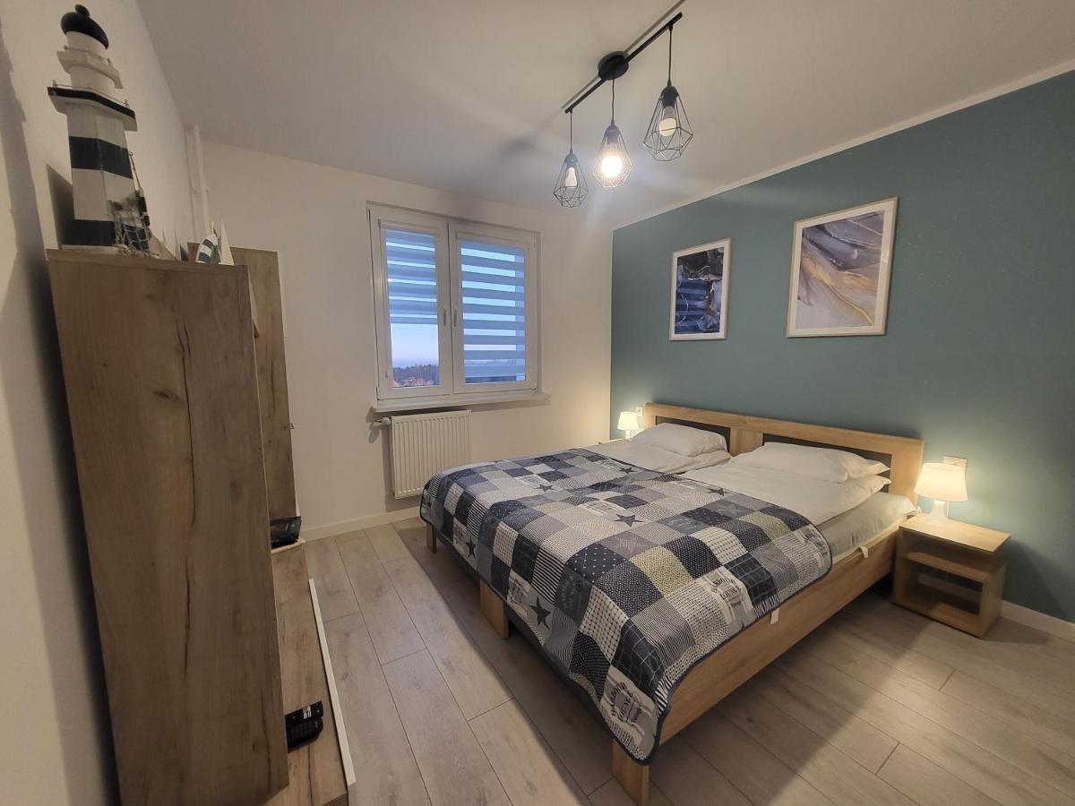 Apartament Nad Klifem Sea View 그디니아 외부 사진