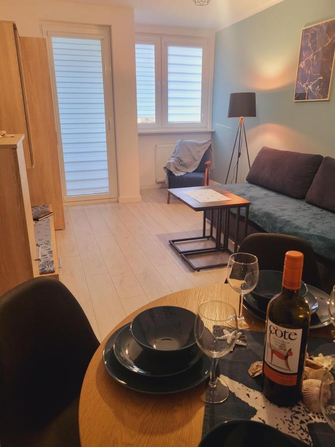 Apartament Nad Klifem Sea View 그디니아 외부 사진