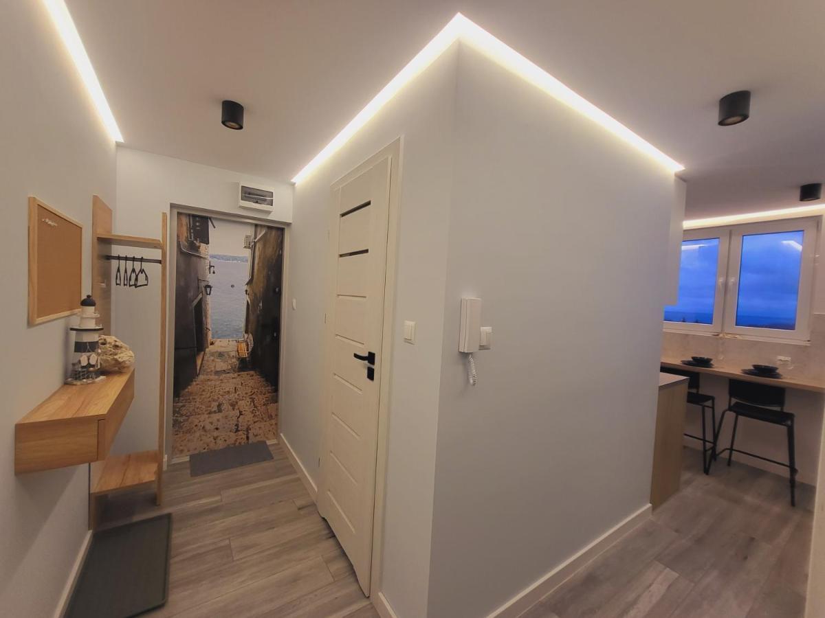 Apartament Nad Klifem Sea View 그디니아 외부 사진