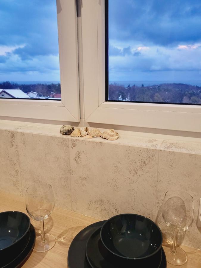 Apartament Nad Klifem Sea View 그디니아 외부 사진