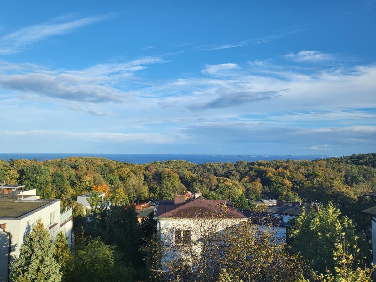 Apartament Nad Klifem Sea View 그디니아 외부 사진