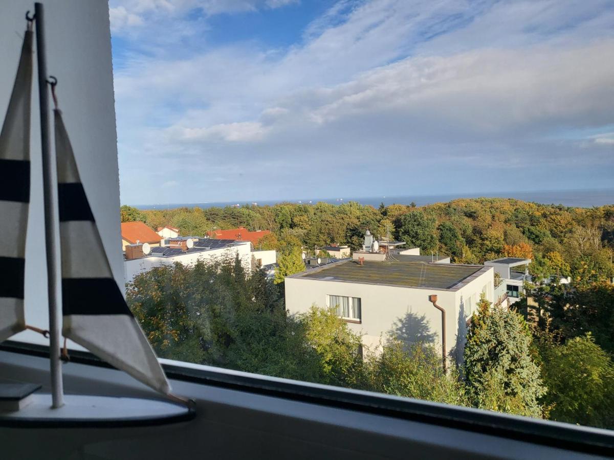 Apartament Nad Klifem Sea View 그디니아 외부 사진