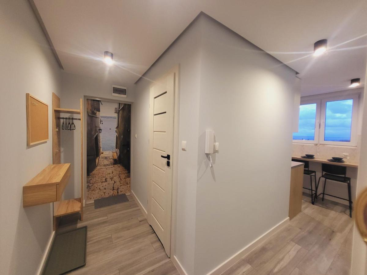 Apartament Nad Klifem Sea View 그디니아 외부 사진