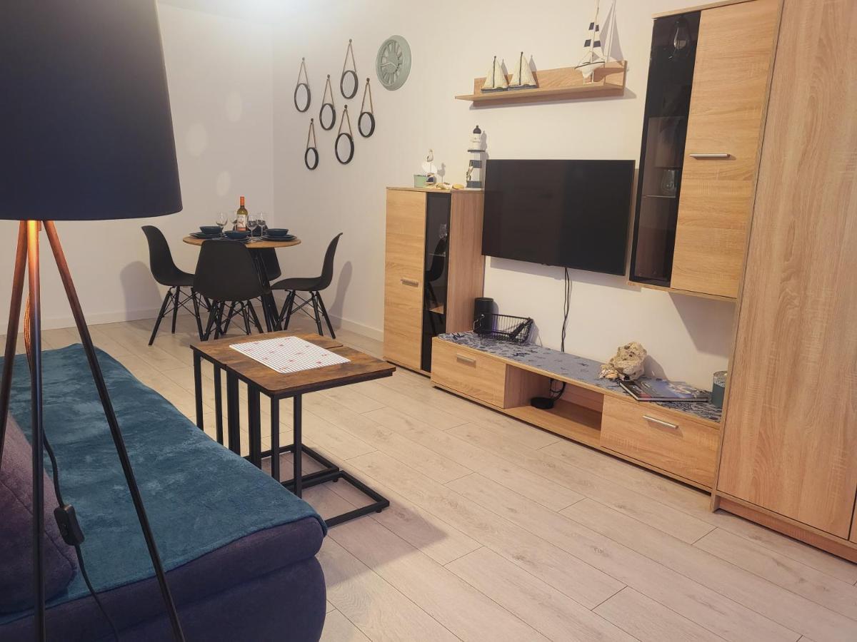Apartament Nad Klifem Sea View 그디니아 외부 사진